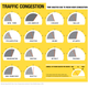 Illustration for article titled How Much Time You Waste In Traffic, By City
